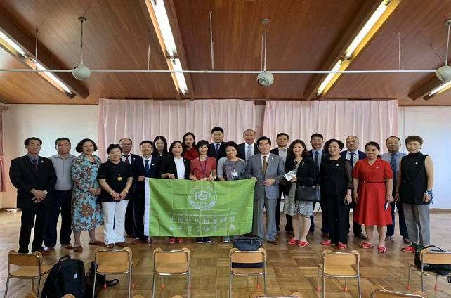 翔鷹中央廚房人員與校園團餐聯盟幼兒園參觀